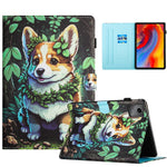 For Lenovo Xiaoxin Pad 12.1 (2025) Case Pattern Printing Leather Tablet Cover with Card Holder
