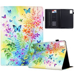 For Lenovo Xiaoxin Pad 12.1 (2025) Case Pattern Printing Leather Tablet Cover with Card Holder