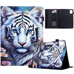 For Lenovo Xiaoxin Pad 12.1 (2025) Case Pattern Printing Leather Tablet Cover with Card Holder
