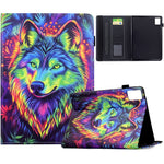 For Lenovo Xiaoxin Pad 12.1 (2025) Case Pattern Printing Leather Tablet Cover with Card Holder