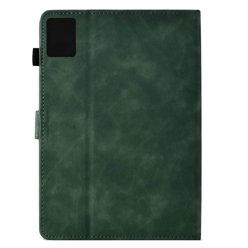 For Lenovo Xiaoxin Pad 12.1 (2025) Case Cats Imprinted PU Leather Card Slots Tablet Cover