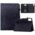 For Lenovo Xiaoxin Pad 12.1 (2025) Leather Case Plum Blossom Stand Card Slots Tablet Cover