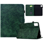 For Lenovo Xiaoxin Pad 12.1 (2025) Leather Case Plum Blossom Stand Card Slots Tablet Cover