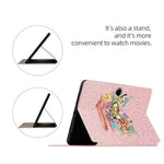 For Oppo Pad SE Protective Tablet Case PU Leather Butterfly Printed Stand Case Folio Flip Cover