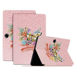 For Oppo Pad SE Protective Tablet Case PU Leather Butterfly Printed Stand Case Folio Flip Cover