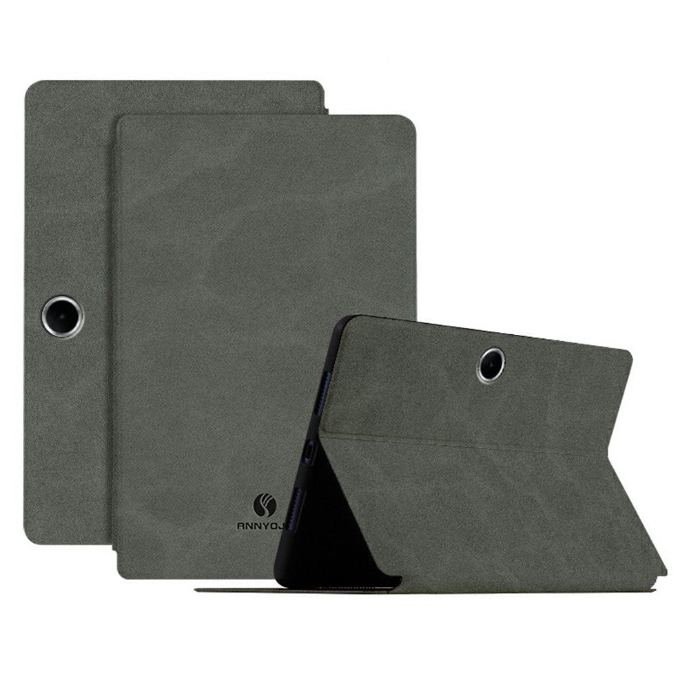 ANNYOJO For Oppo Pad SE Stand Case Anti-Shock PU Leather Tablet Cover