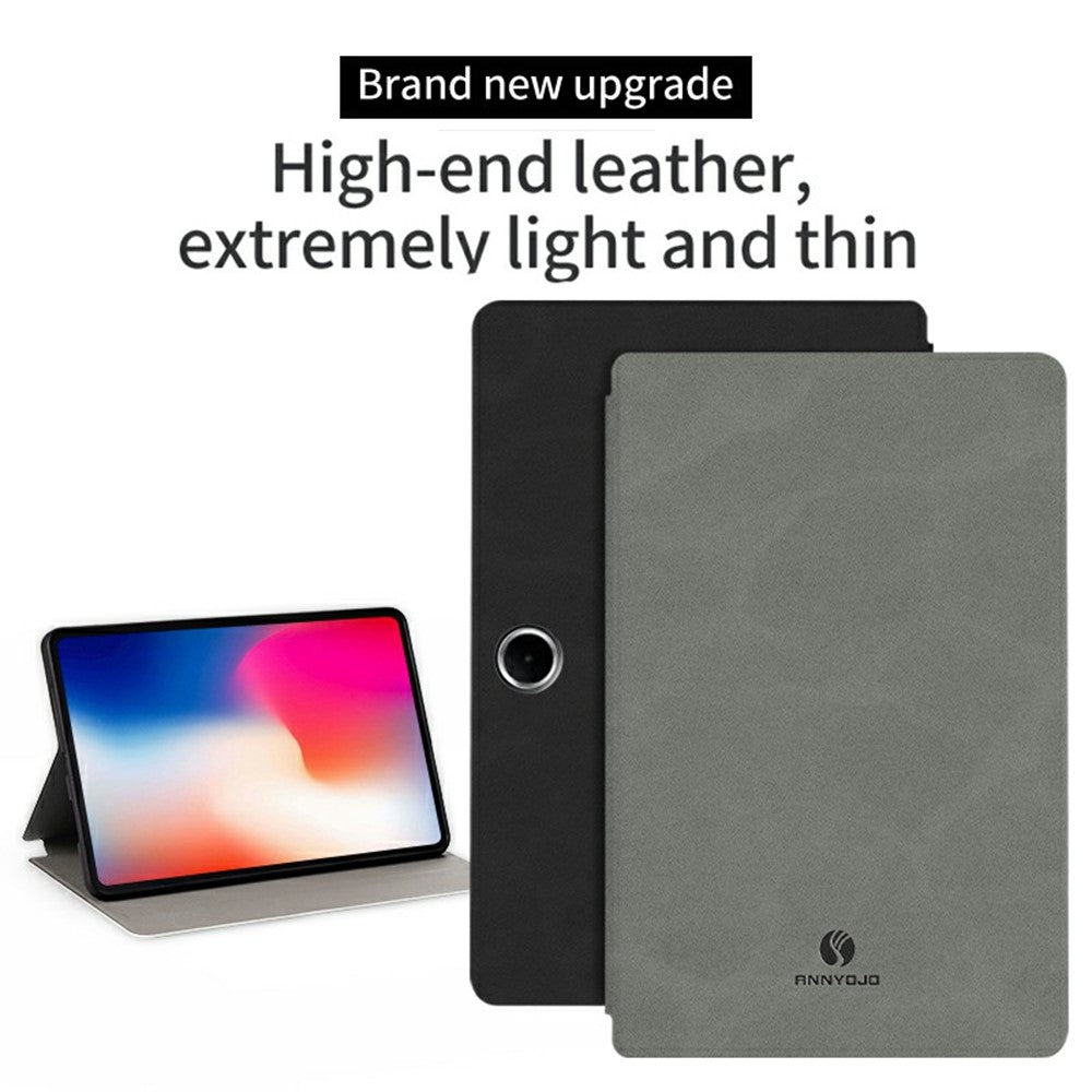 ANNYOJO For Oppo Pad SE Stand Case Anti-Shock PU Leather Tablet Cover