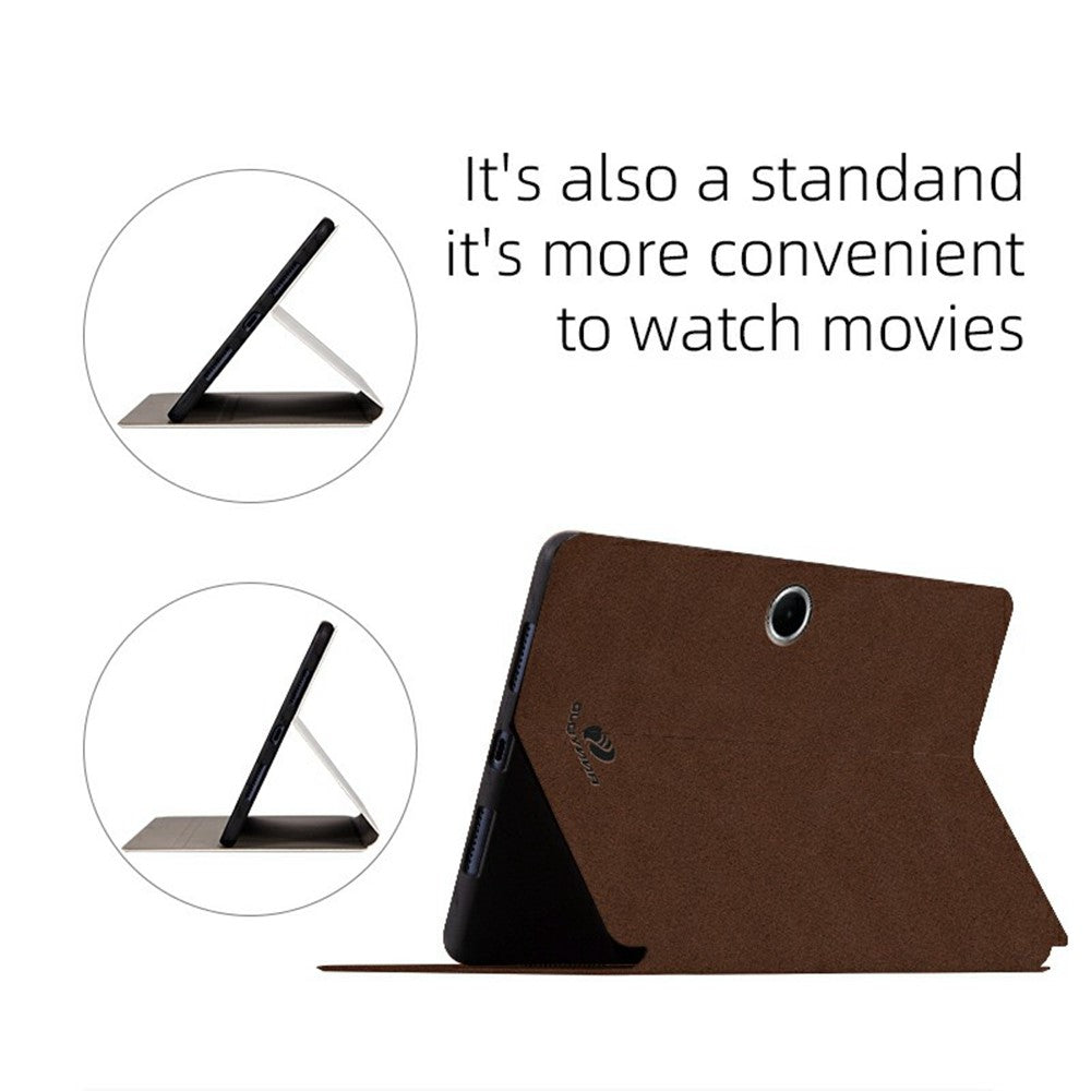 ANNYOJO For Oppo Pad SE Stand Case Anti-Shock PU Leather Tablet Cover