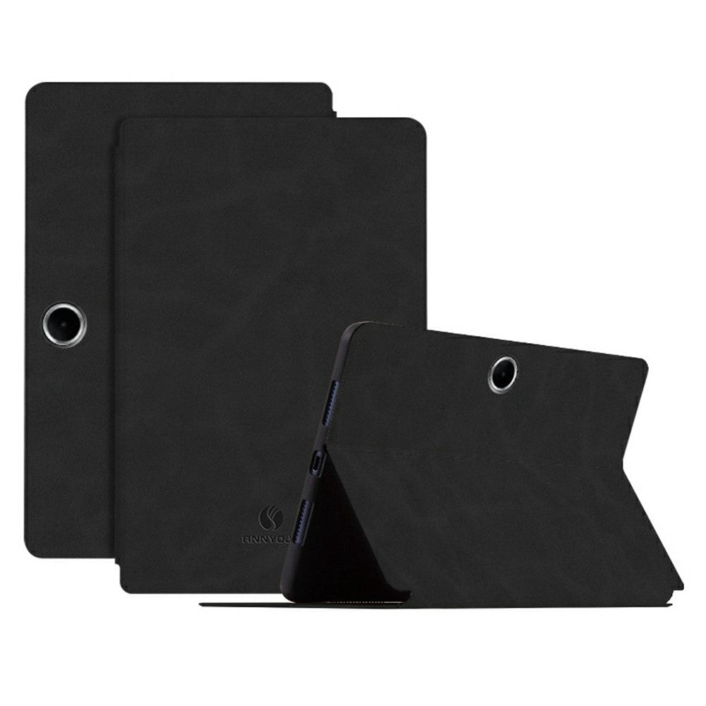 ANNYOJO For Oppo Pad SE Stand Case Anti-Shock PU Leather Tablet Cover