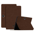 ANNYOJO For Oppo Pad SE Stand Case Anti-Shock PU Leather Tablet Cover