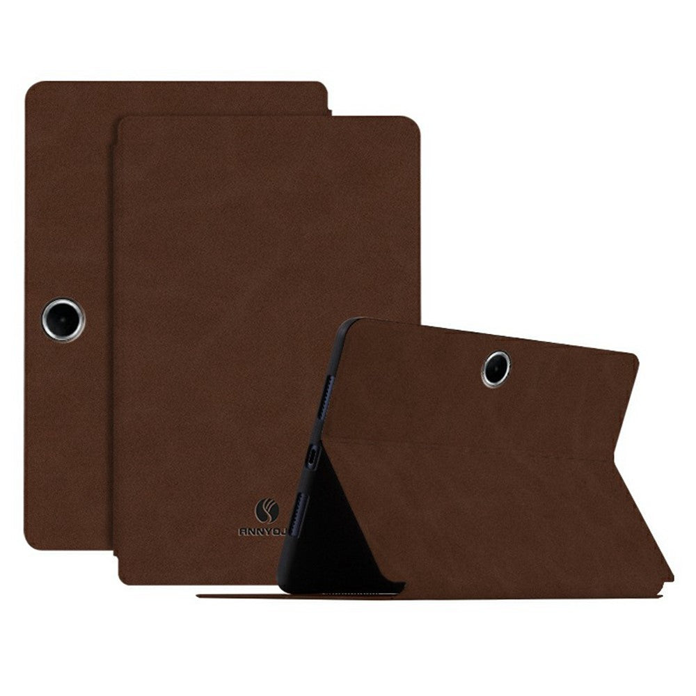 ANNYOJO For Oppo Pad SE Stand Case Anti-Shock PU Leather Tablet Cover