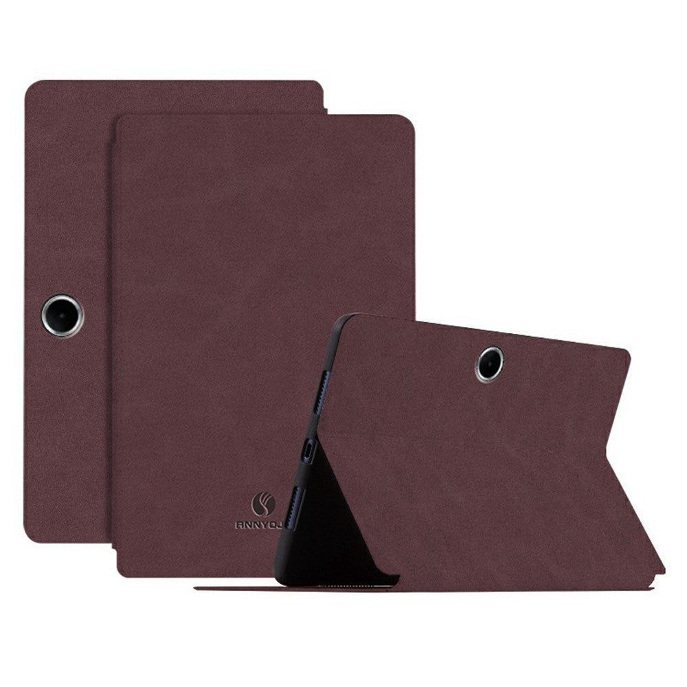 ANNYOJO For Oppo Pad SE Stand Case Anti-Shock PU Leather Tablet Cover