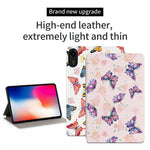 For Xiaomi Redmi Pad 2 11 Protective Tablet Case PU Leather Butterfly Printed Stand Case Folio Flip Cover