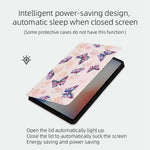 For Xiaomi Redmi Pad 2 11 Protective Tablet Case PU Leather Butterfly Printed Stand Case Folio Flip Cover