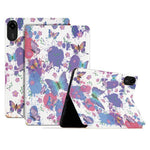 For Xiaomi Redmi Pad 2 11 Protective Tablet Case PU Leather Butterfly Printed Stand Case Folio Flip Cover