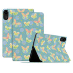 For Xiaomi Redmi Pad 2 11 Protective Tablet Case PU Leather Butterfly Printed Stand Case Folio Flip Cover