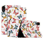 For Xiaomi Redmi Pad 2 11 Protective Tablet Case PU Leather Butterfly Printed Stand Case Folio Flip Cover