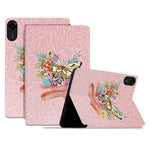 For Xiaomi Redmi Pad 2 11 Protective Tablet Case PU Leather Butterfly Printed Stand Case Folio Flip Cover