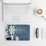 For Xiaomi Redmi Pad 2 11 Case Flower Pattern Flip Stand PU Leather Tablet Cover
