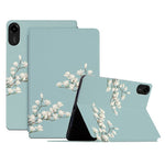 For Xiaomi Redmi Pad 2 11 Case Flower Pattern Flip Stand PU Leather Tablet Cover