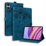 For Xiaomi Redmi Pad Pro / Pad Pro 5G / Pad 2 Pro Case Card Slots Leather Tablet Stand Folio Cover Flower Cat