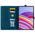 For Xiaomi Redmi Pad Pro / Pad Pro 5G / Pad 2 Pro Case Card Slots Leather Tablet Stand Folio Cover Flower Cat