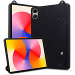 For Xiaomi Redmi Pad Pro / Pad Pro 5G / Pad 2 Pro Case Hand Strap Kickstand Leather Tablet Cover