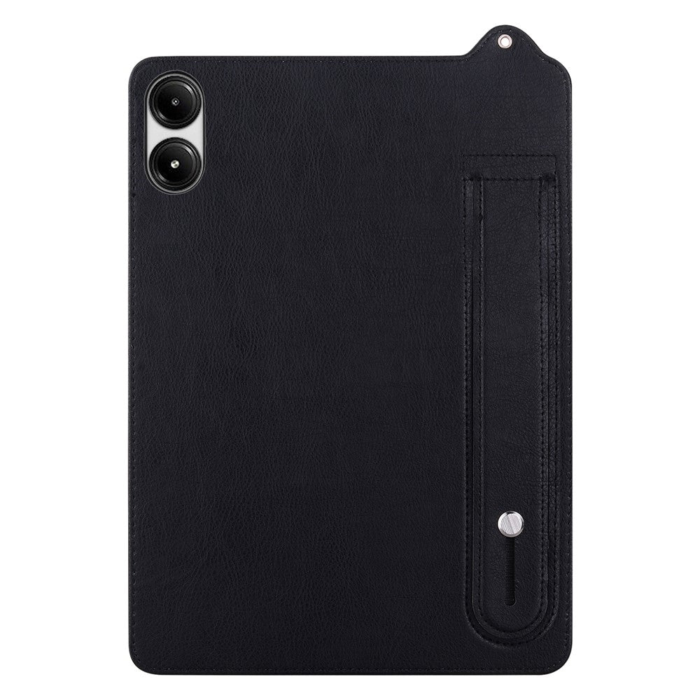 For Xiaomi Redmi Pad Pro / Pad Pro 5G / Pad 2 Pro Case Hand Strap Kickstand Leather Tablet Cover