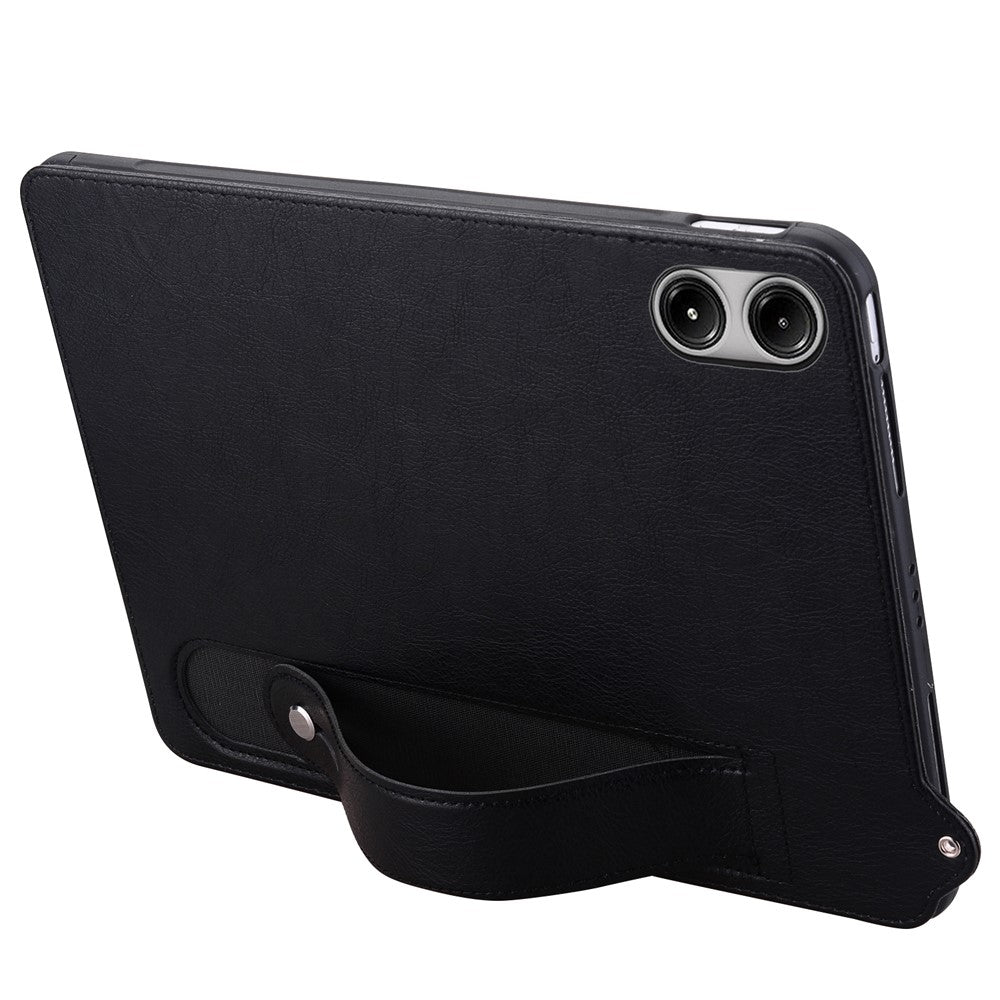 For Xiaomi Redmi Pad Pro / Pad Pro 5G / Pad 2 Pro Case Hand Strap Kickstand Leather Tablet Cover