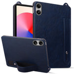 For Xiaomi Redmi Pad Pro / Pad Pro 5G / Pad 2 Pro Case Hand Strap Kickstand Leather Tablet Cover