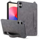 For Xiaomi Redmi Pad Pro / Pad Pro 5G / Pad 2 Pro Case Hand Strap Kickstand Leather Tablet Cover