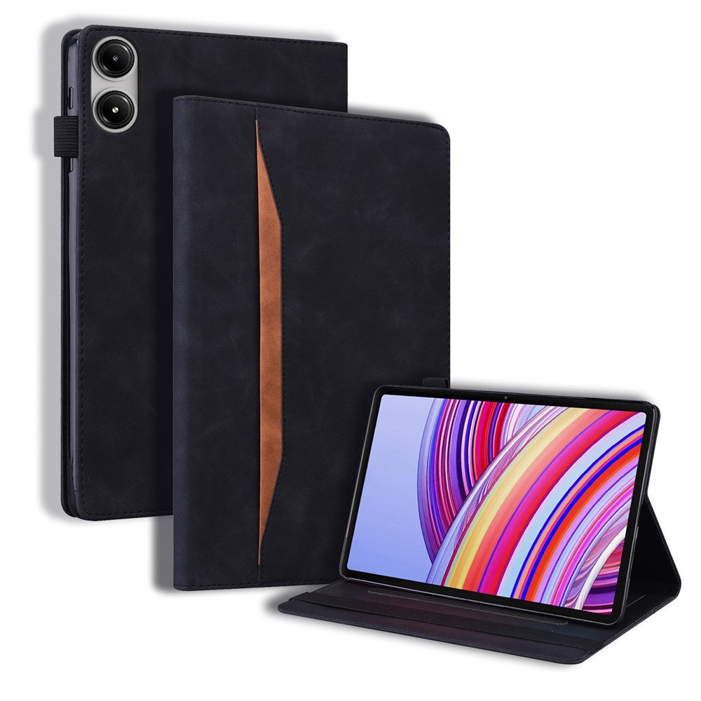 Tablet Case For Xiaomi Redmi Pad Pro / Pad Pro 5G / Pad 2 Pro PU Leather Protective Folio Cover with Card Holder