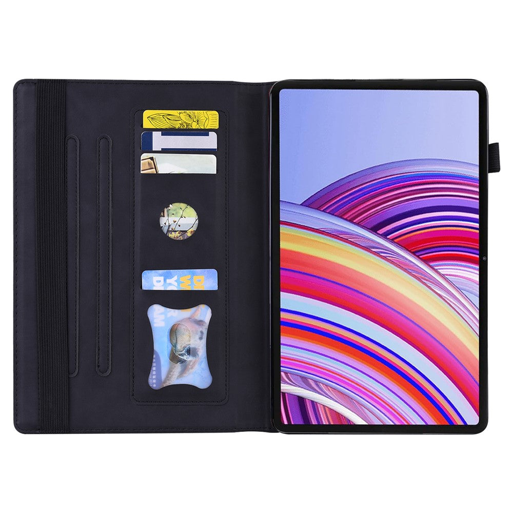 Tablet Case For Xiaomi Redmi Pad Pro / Pad Pro 5G / Pad 2 Pro PU Leather Protective Folio Cover with Card Holder
