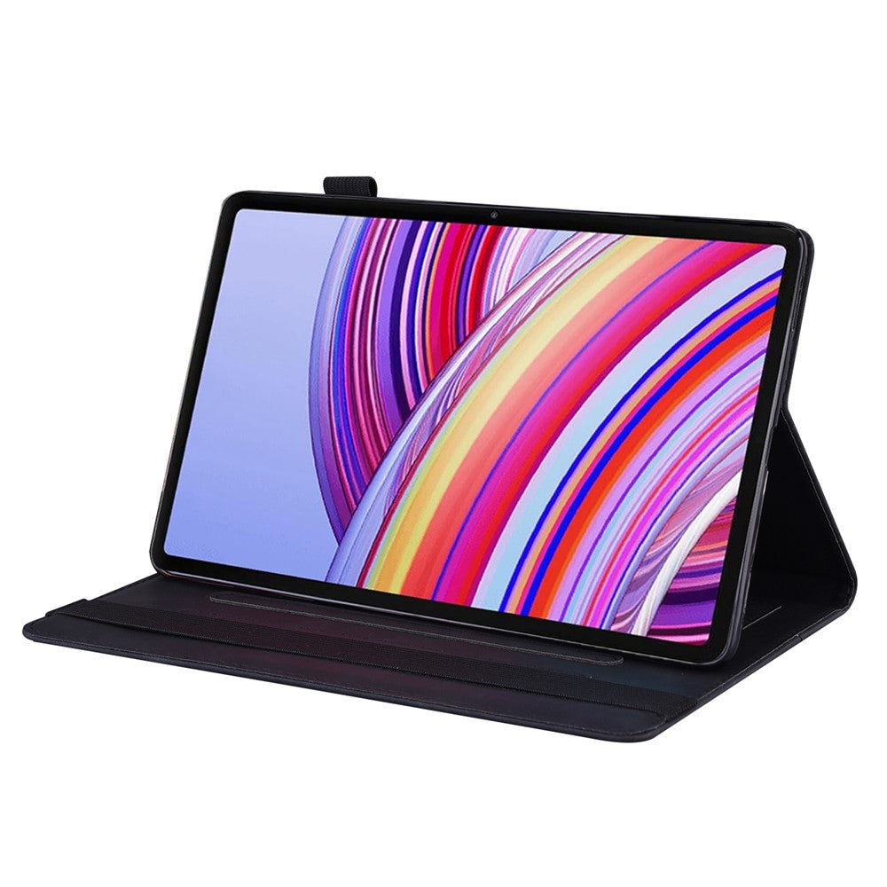 Tablet Case For Xiaomi Redmi Pad Pro / Pad Pro 5G / Pad 2 Pro PU Leather Protective Folio Cover with Card Holder