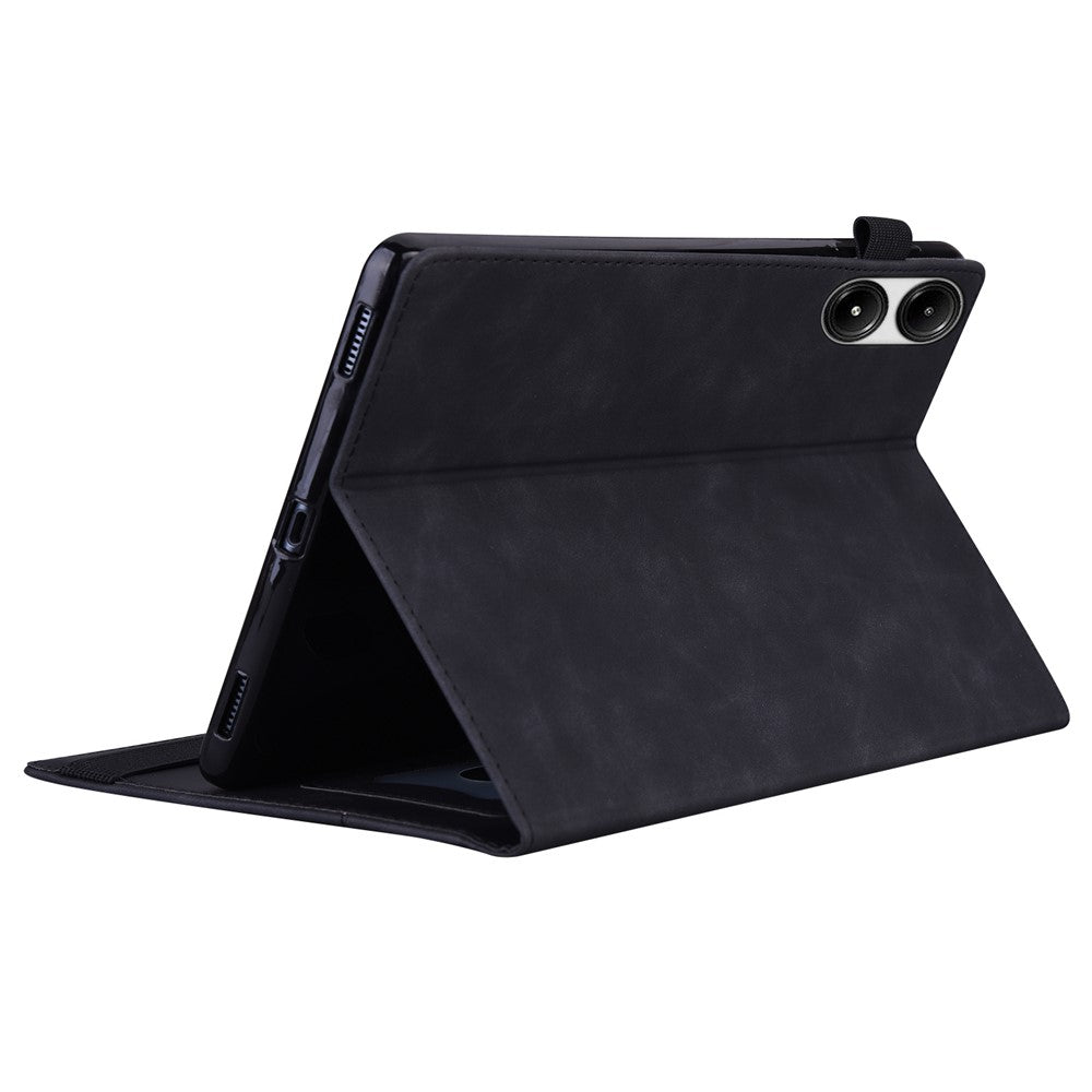 Tablet Case For Xiaomi Redmi Pad Pro / Pad Pro 5G / Pad 2 Pro PU Leather Protective Folio Cover with Card Holder