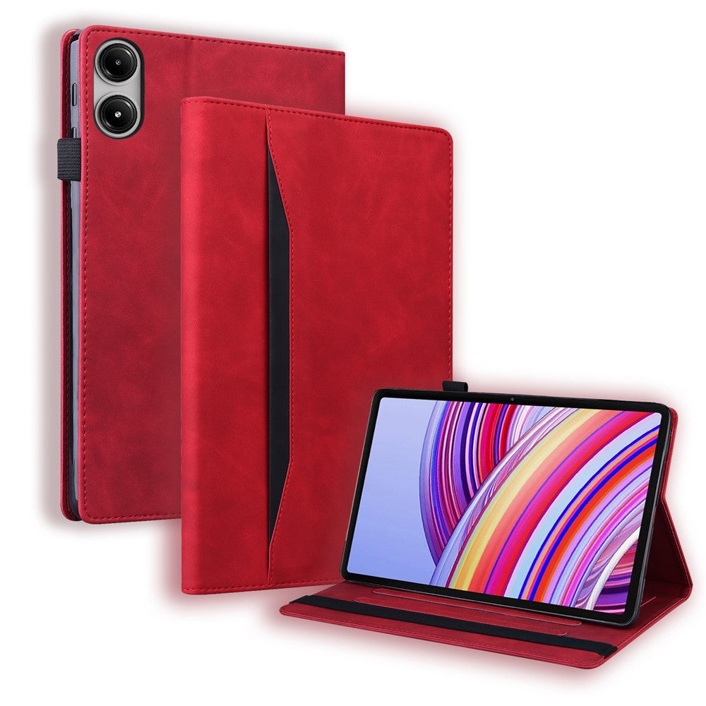 Tablet Case For Xiaomi Redmi Pad Pro / Pad Pro 5G / Pad 2 Pro PU Leather Protective Folio Cover with Card Holder