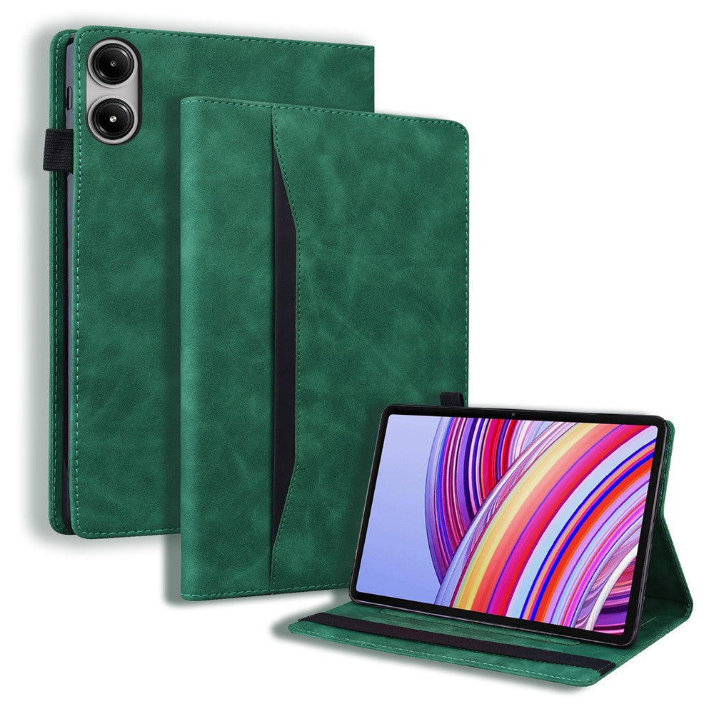 Tablet Case For Xiaomi Redmi Pad Pro / Pad Pro 5G / Pad 2 Pro PU Leather Protective Folio Cover with Card Holder