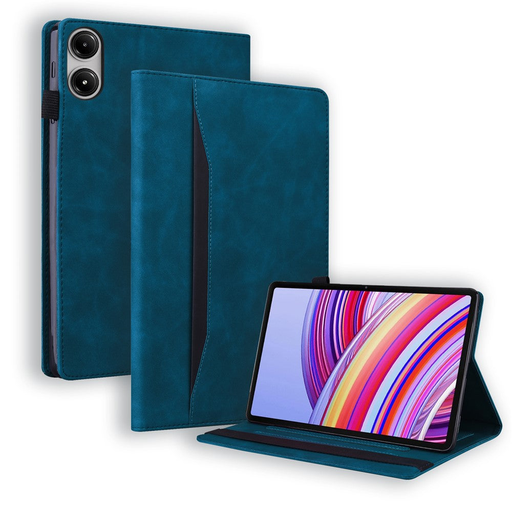 Tablet Case For Xiaomi Redmi Pad Pro / Pad Pro 5G / Pad 2 Pro PU Leather Protective Folio Cover with Card Holder