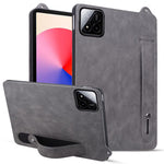 For Xiaomi Pad 7 Pro / 8 Pro Case Hand Strap Kickstand Leather Tablet Cover