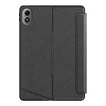 For Xiaomi Redmi Pad 2 Pro Leather Case + Bluetooth-Compatible Keyboard with Backlight Trackpad