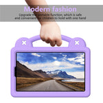 Til Honor Pad X7 Cover Børn Tegnefilm Mønstre Håndgreb Støttefod Tablet EVA Cover