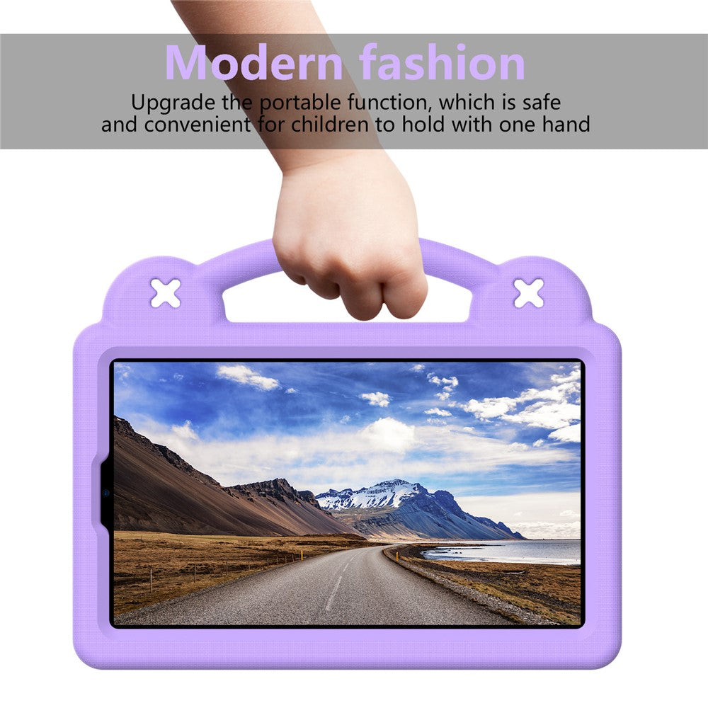 Til Honor Pad X7 Cover Børn Tegnefilm Mønstre Håndgreb Støttefod Tablet EVA Cover