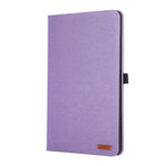 For Xiaomi Redmi Poco Pad M1 / Redmi Pad 2 Pro Case with Stand Card Holder Cloth Texture Leather Tablet Cover