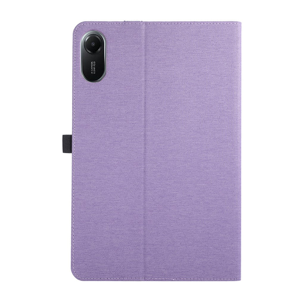 For Xiaomi Redmi Poco Pad M1 / Redmi Pad 2 Pro Case with Stand Card Holder Cloth Texture Leather Tablet Cover