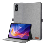 For Xiaomi Redmi Poco Pad M1 / Redmi Pad 2 Pro Case with Stand Card Holder Cloth Texture Leather Tablet Cover