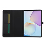 For Huawei MatePad 11.5 2025 Case with Stand Card Holder Cloth Texture Leather Tablet Cover