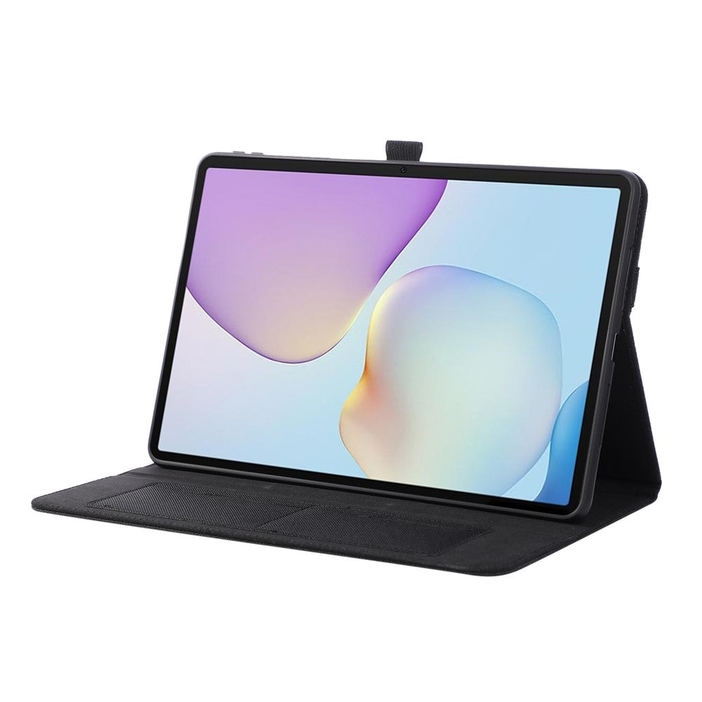 For Huawei MatePad 11.5 2025 Case with Stand Card Holder Cloth Texture Leather Tablet Cover