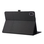 For Huawei MatePad 11.5 2025 Case with Stand Card Holder Cloth Texture Leather Tablet Cover