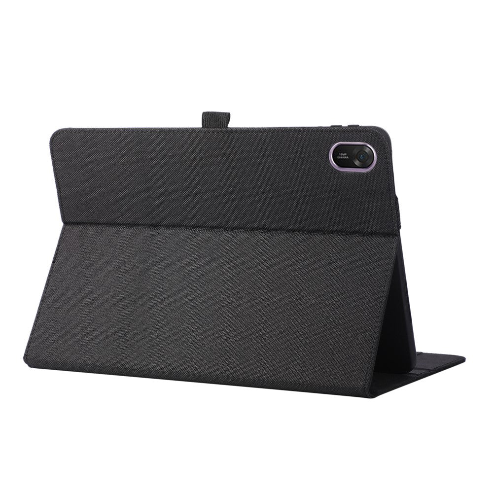 For Huawei MatePad 11.5 2025 Case with Stand Card Holder Cloth Texture Leather Tablet Cover