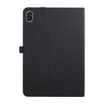 For Huawei MatePad 11.5 2025 Case with Stand Card Holder Cloth Texture Leather Tablet Cover